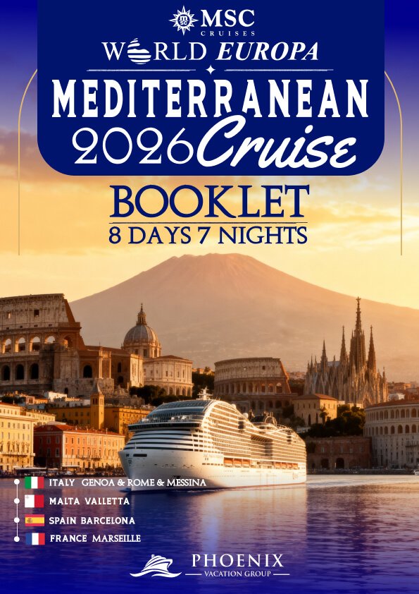 BOOKLET-MSC_World Europa-Mediterranean(Genoa)