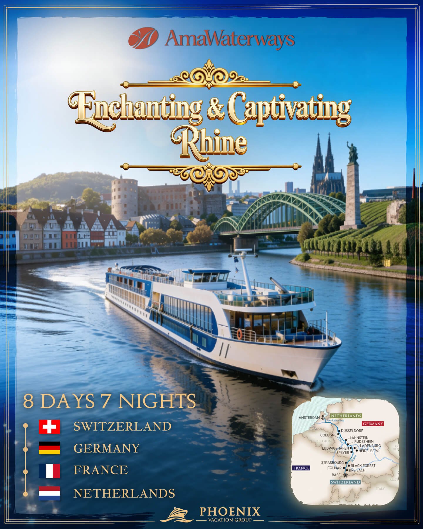 Enchanting Rhine