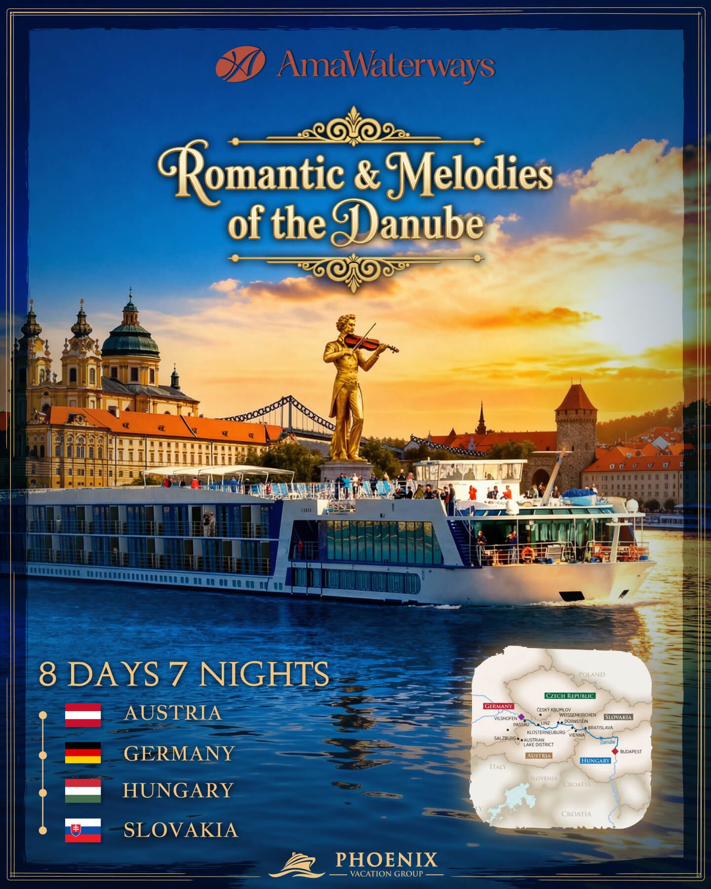 Romantic & Melodies of the Danube